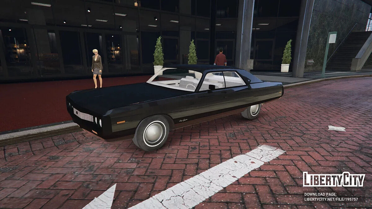 Chrysler New Yorker 1971 v1.0 / GTA 5