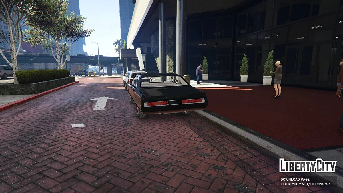 Chrysler New Yorker 1971 v1.0 / GTA 5