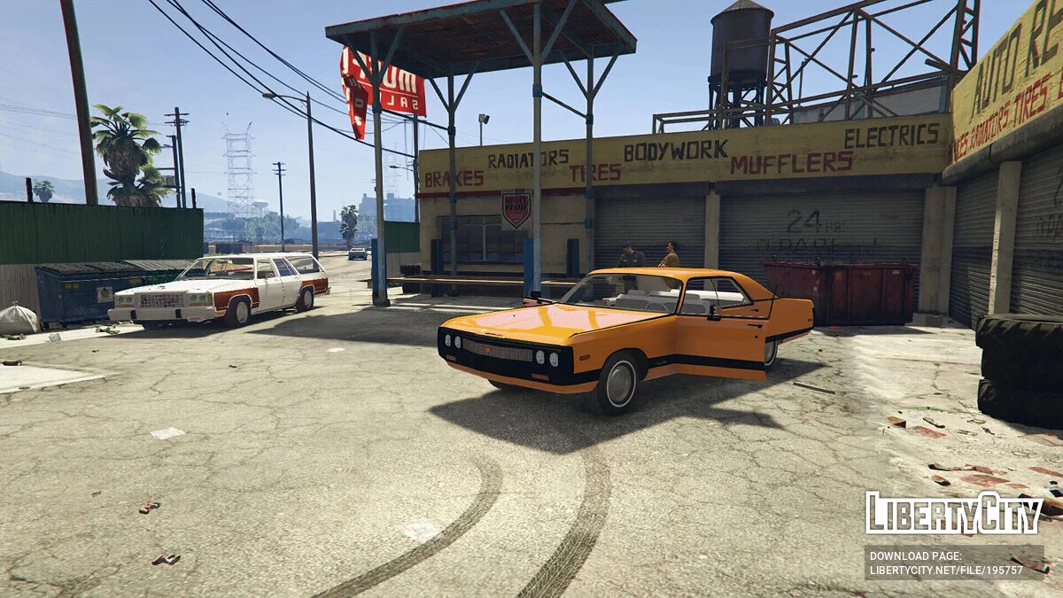 Chrysler New Yorker 1971 v1.0 / GTA 5