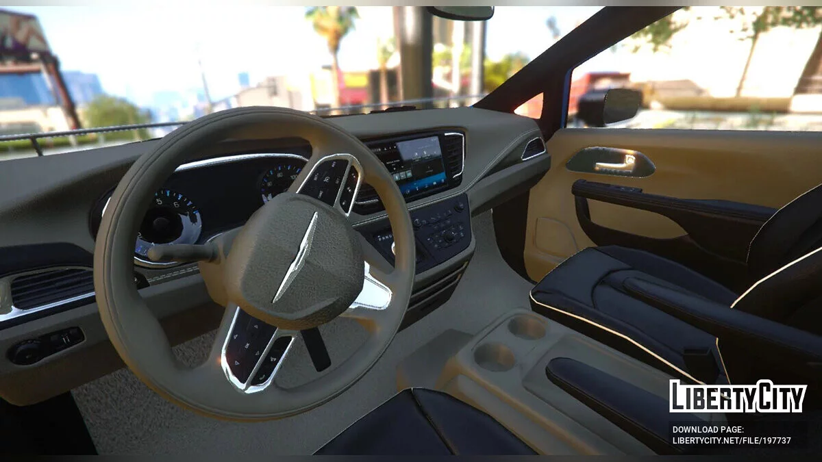 Chrysler Pacifica S 2022 v1.0 / GTA 5