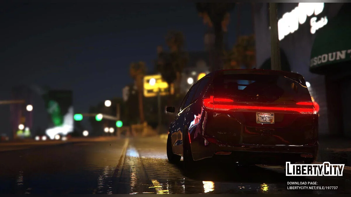 Chrysler Pacifica S 2022 v1.0 / GTA 5