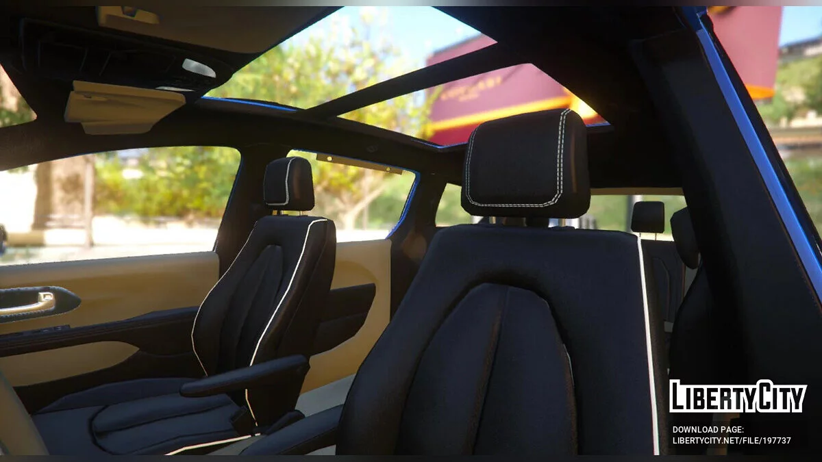 Chrysler Pacifica S 2022 v1.0 / GTA 5