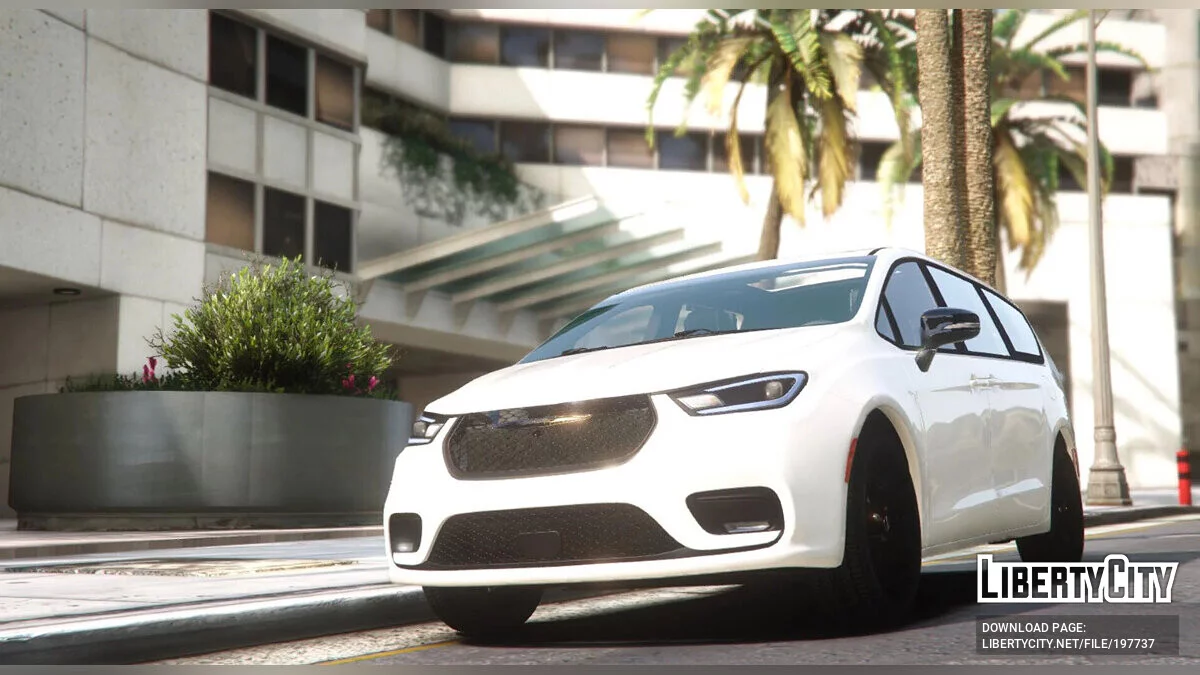 Chrysler Pacifica S 2022 v1.0 / GTA 5