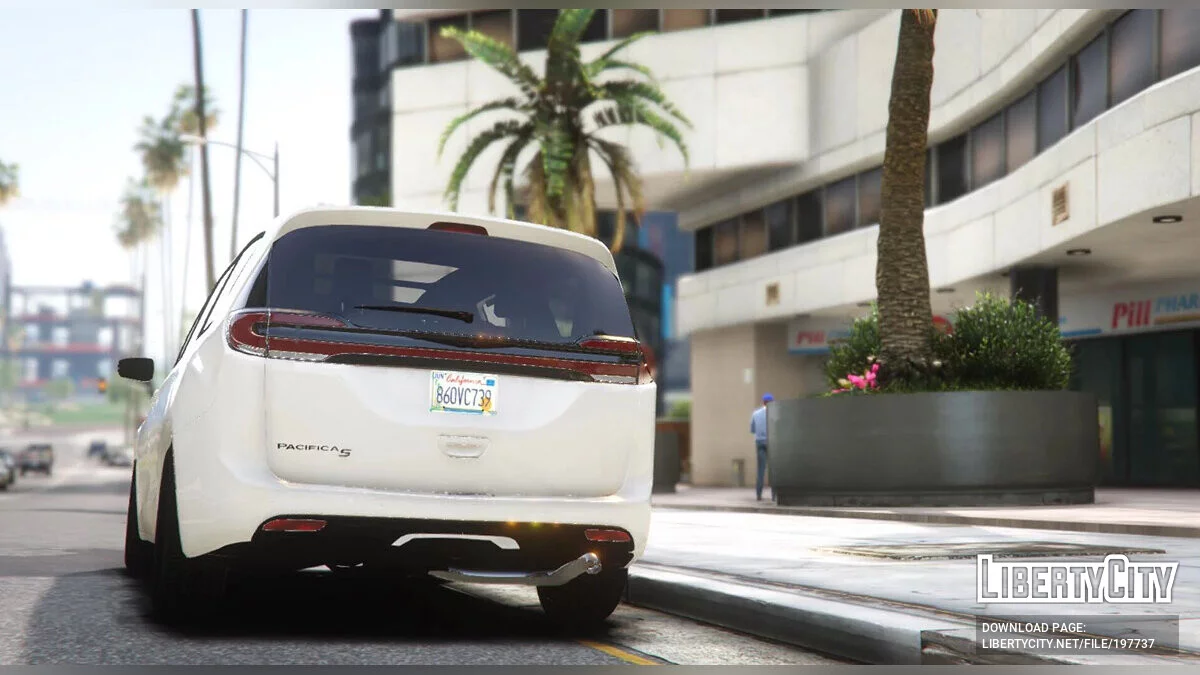 Chrysler Pacifica S 2022 v1.0 / GTA 5
