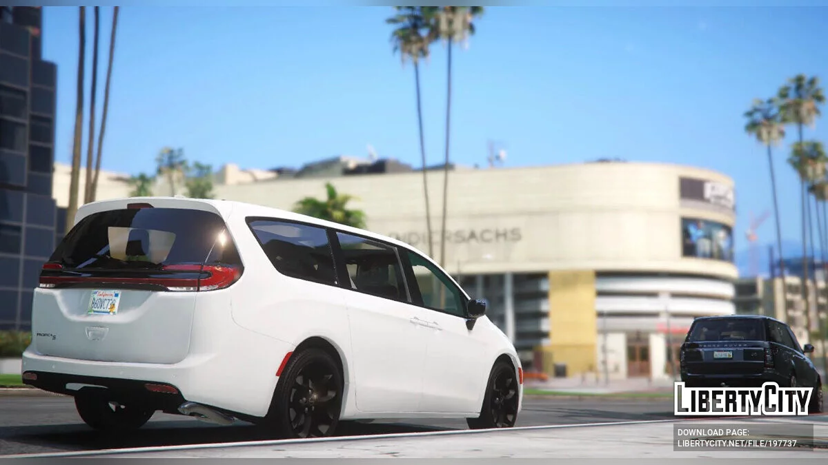 Chrysler Pacifica S 2022 v1.0 / GTA 5