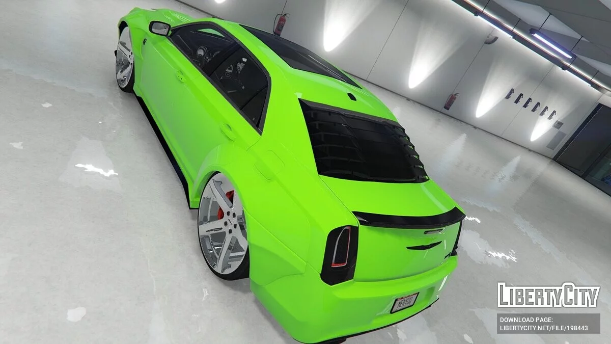 Chrysler 300 SRT Hellcat / GTA 5