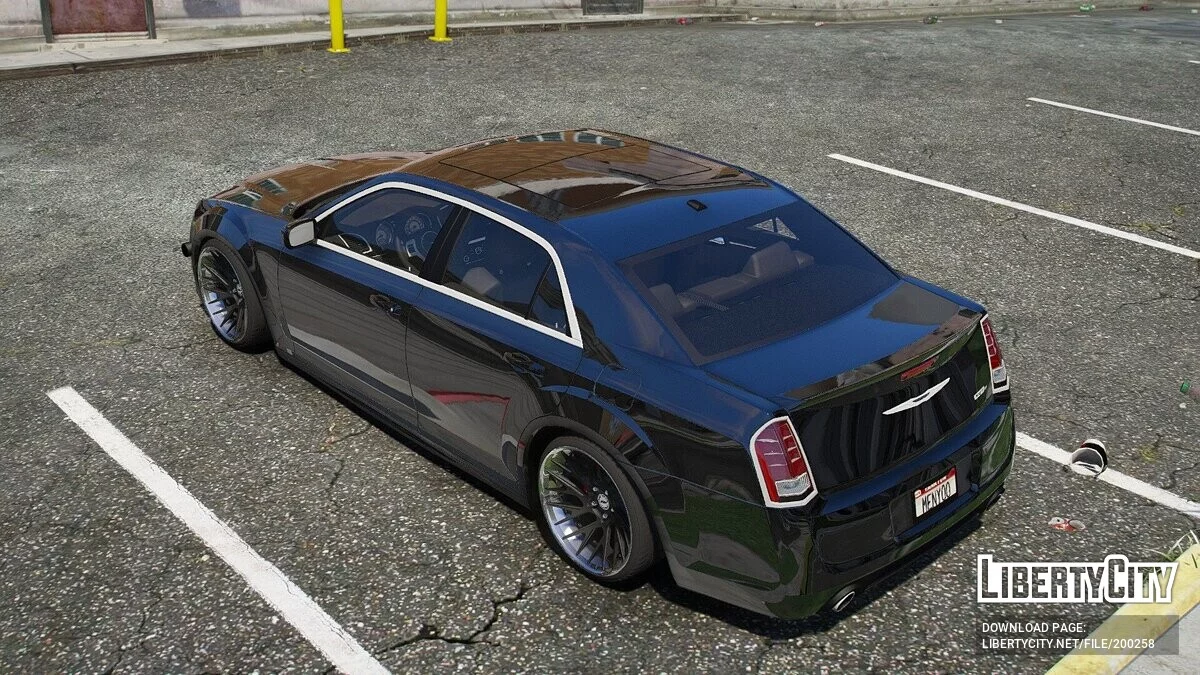 Chrysler 300 Sleeper / GTA 5
