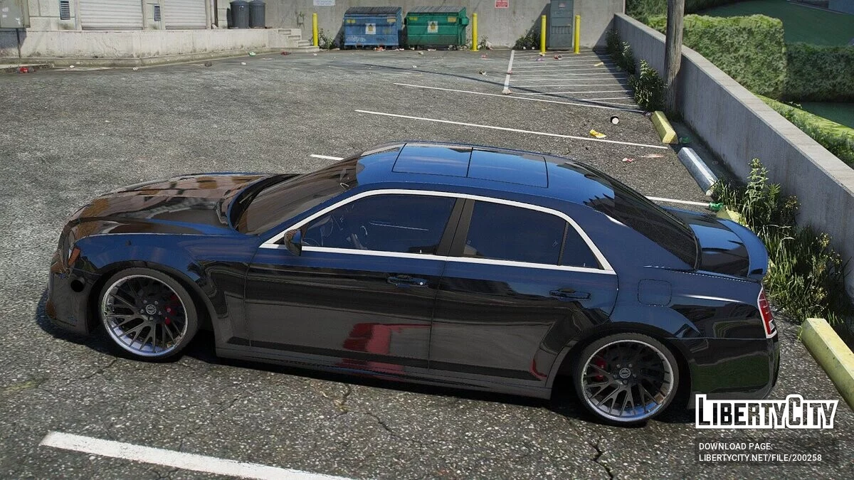 Chrysler 300 Sleeper / GTA 5