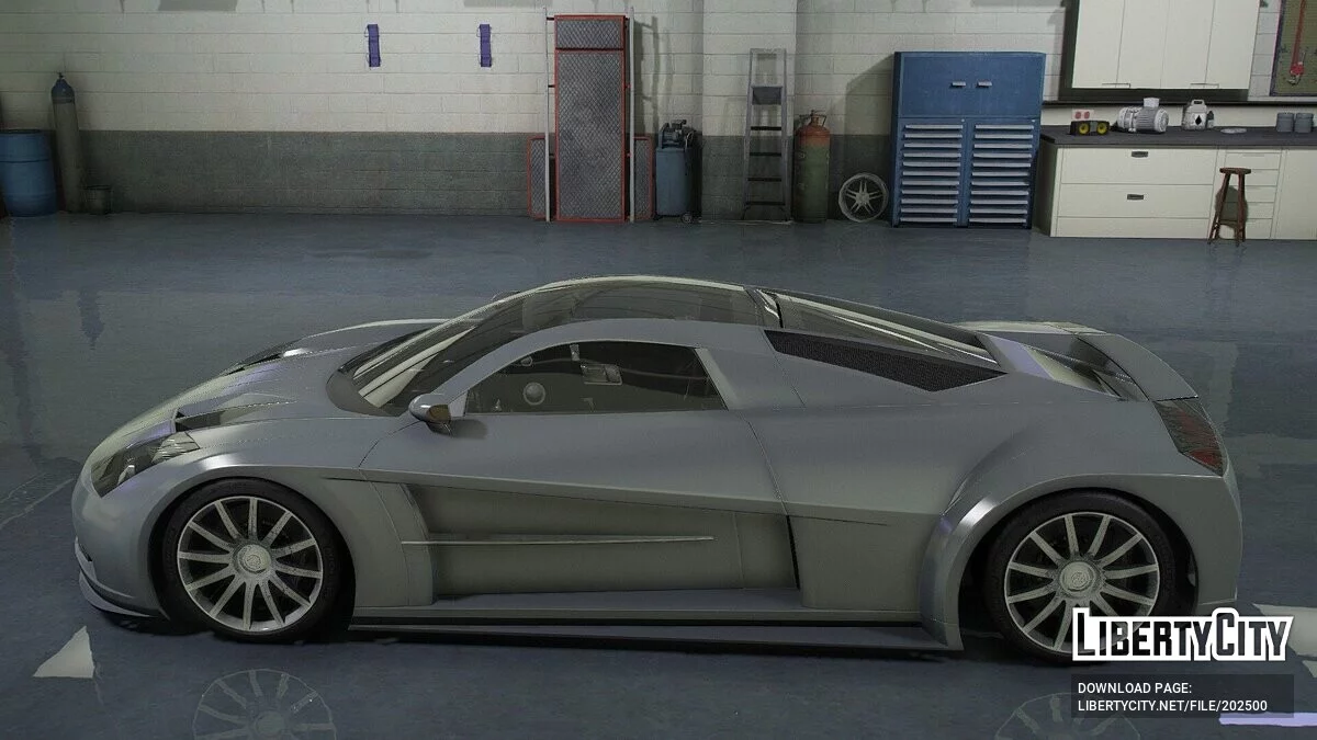 克莱斯勒ME-Four-Twelve v1.0 / GTA 5