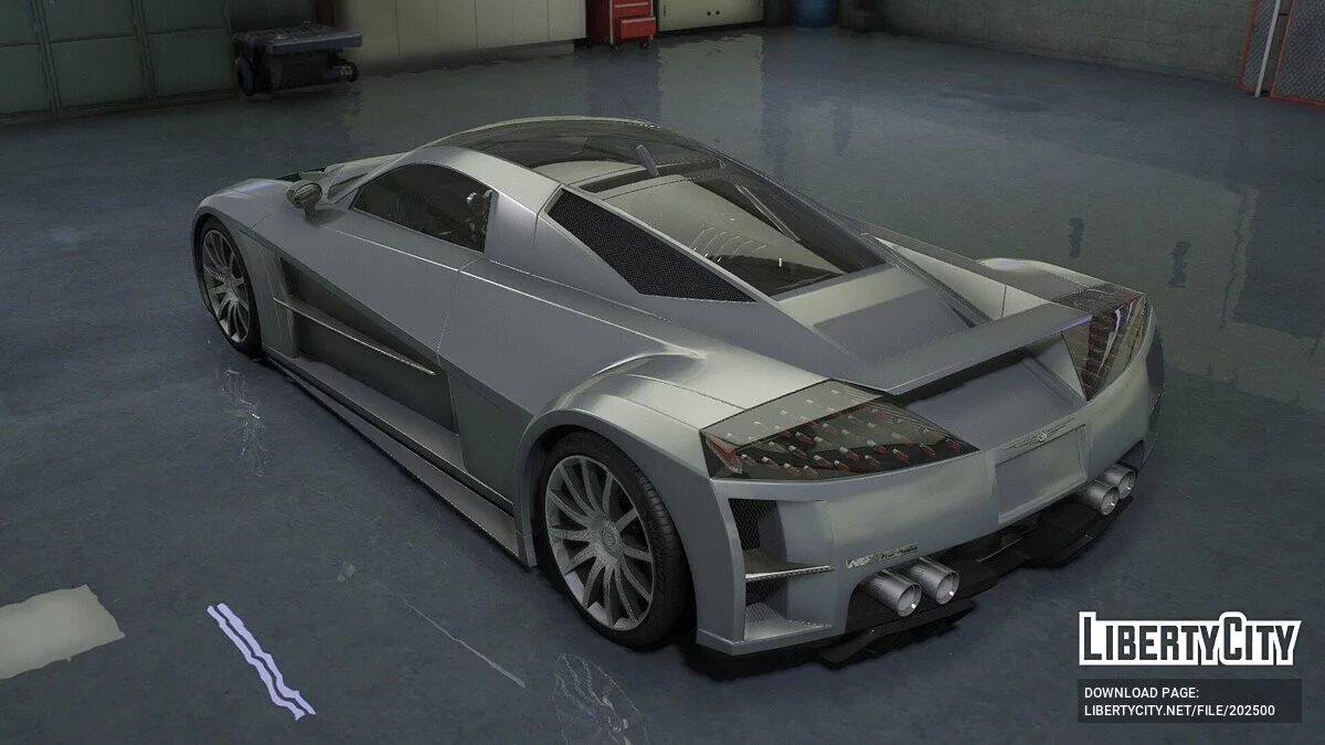 克莱斯勒ME-Four-Twelve v1.0 / GTA 5