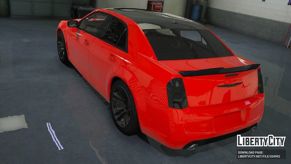 Chrysler 300 6 Lugares Slider JailBreak / GTA 5