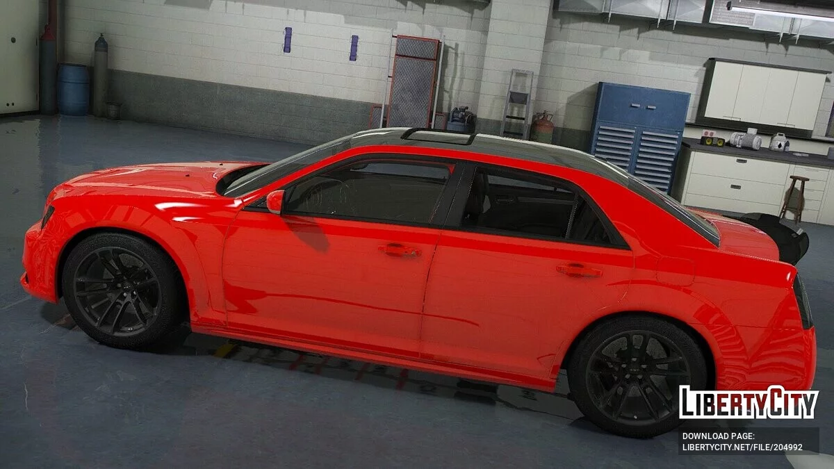 Chrysler 300 6 Lugares Slider JailBreak / GTA 5