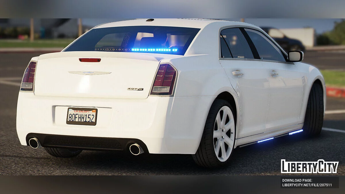 2012 Chrysler 300 SRT8 LEO / GTA 5