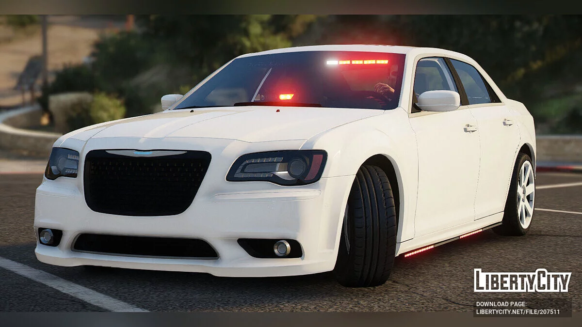2012 Chrysler 300 SRT8 LEO / GTA 5
