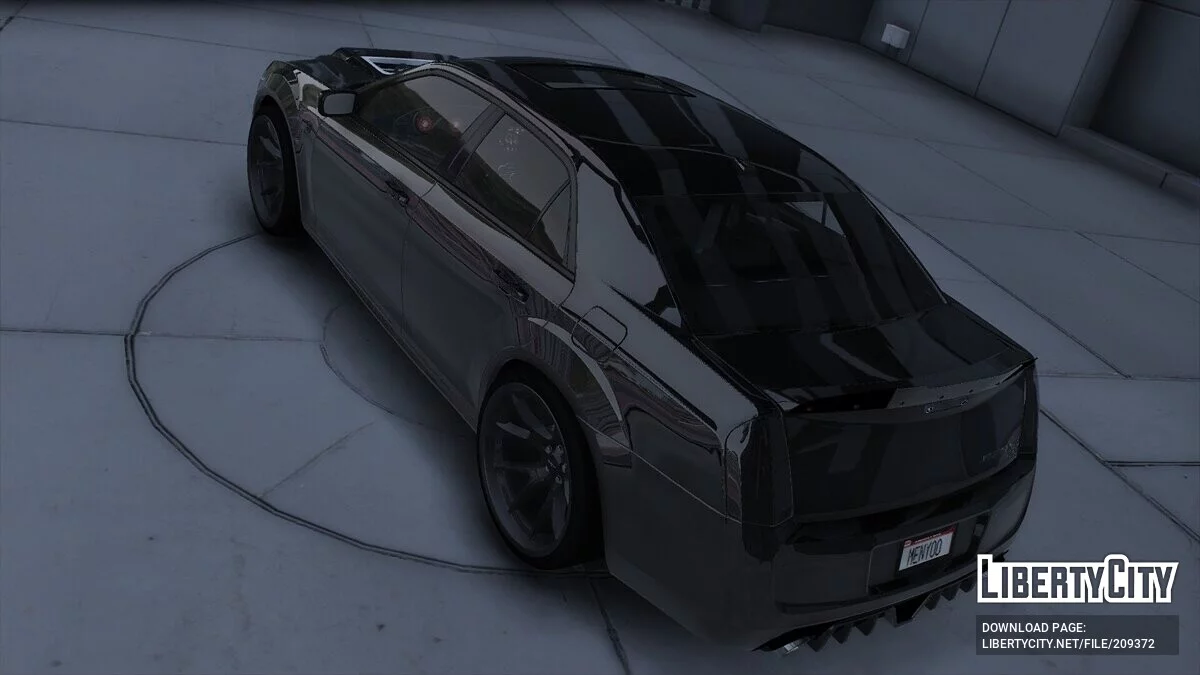 Chrysler 300 JailBreak / GTA 5