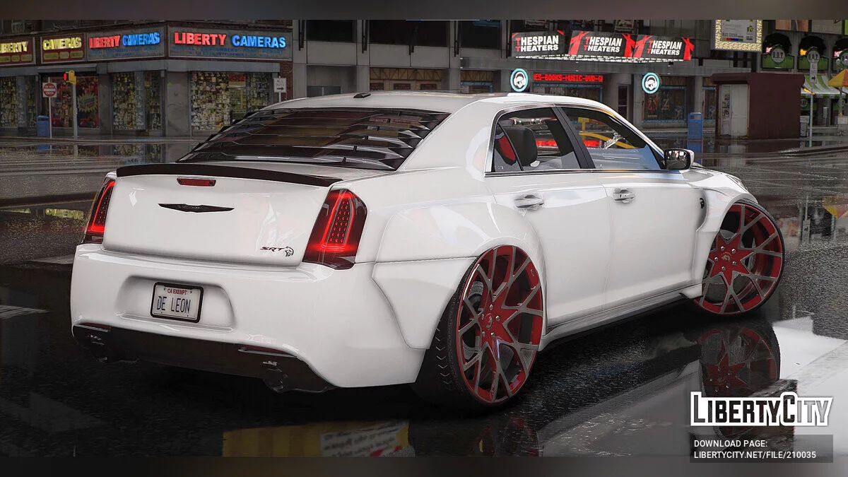 Chrysler 300C Widebody / GTA 5