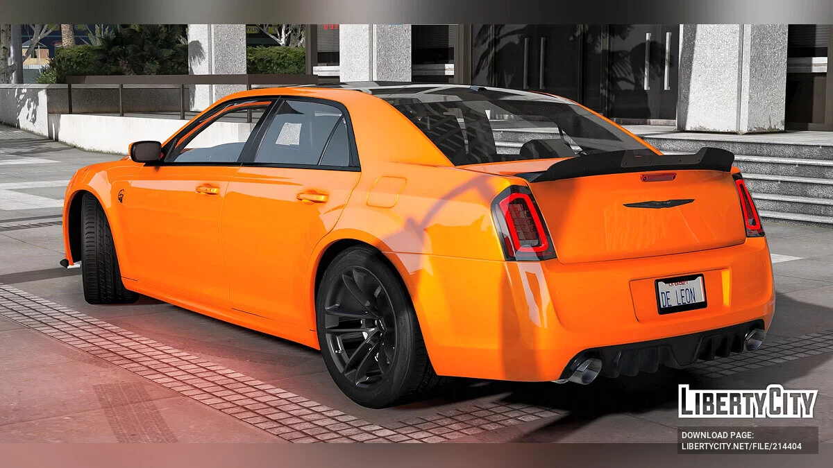 JailBreak Chrysler 300 / GTA 5