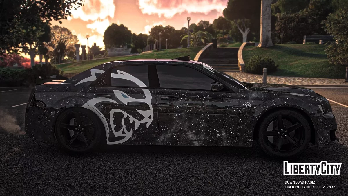 Крайслер 300 SRT Custom Fast Life Nick's / GTA 5