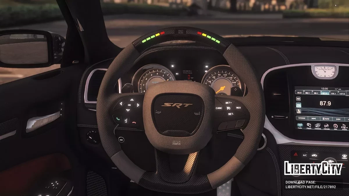 Крайслер 300 SRT Custom Fast Life Nick's / GTA 5