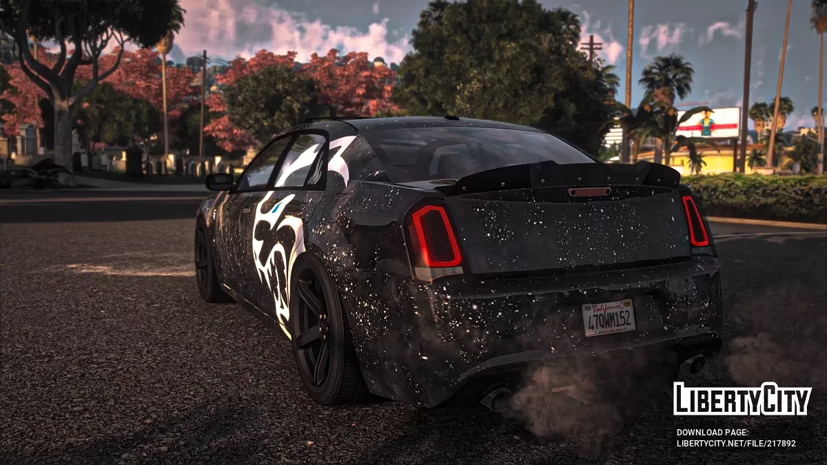 Крайслер 300 SRT Custom Fast Life Nick's / GTA 5