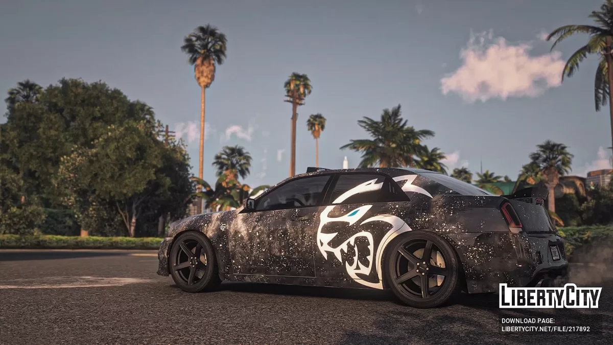 Крайслер 300 SRT Custom Fast Life Nick's / GTA 5