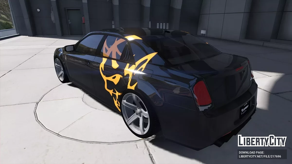 Chrysler 300 SRT / GTA 5