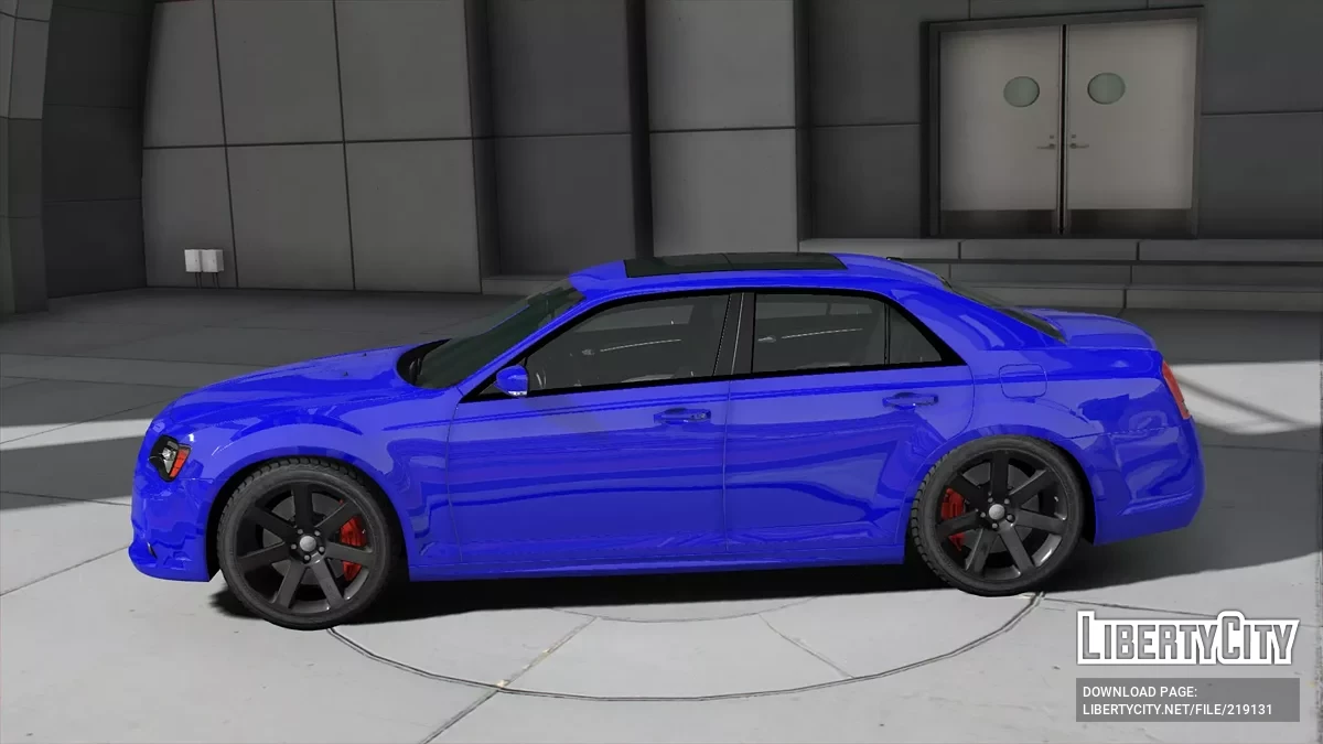 Chrysler 300 SRT8 2012 / GTA 5