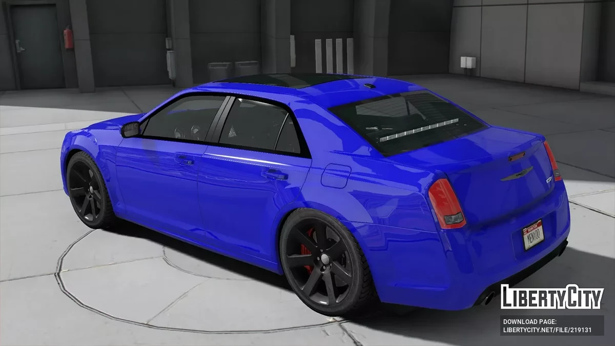 Chrysler 300 SRT8 2012 / GTA 5