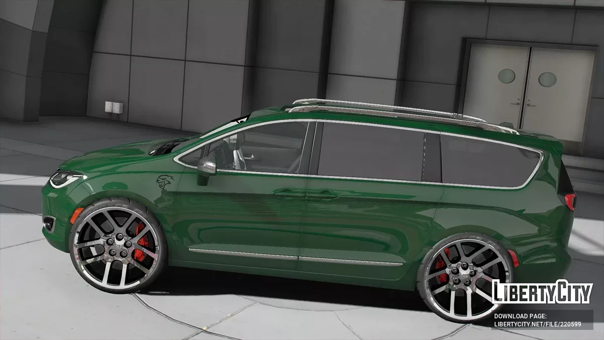 Chrysler Pacifica Hellcat / GTA 5