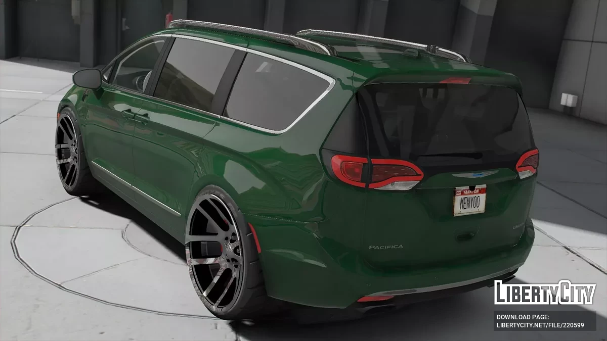Chrysler Pacifica Hellcat / GTA 5
