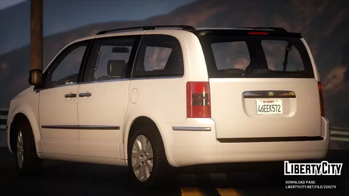 Chrysler Voyager 2010 / GTA 5