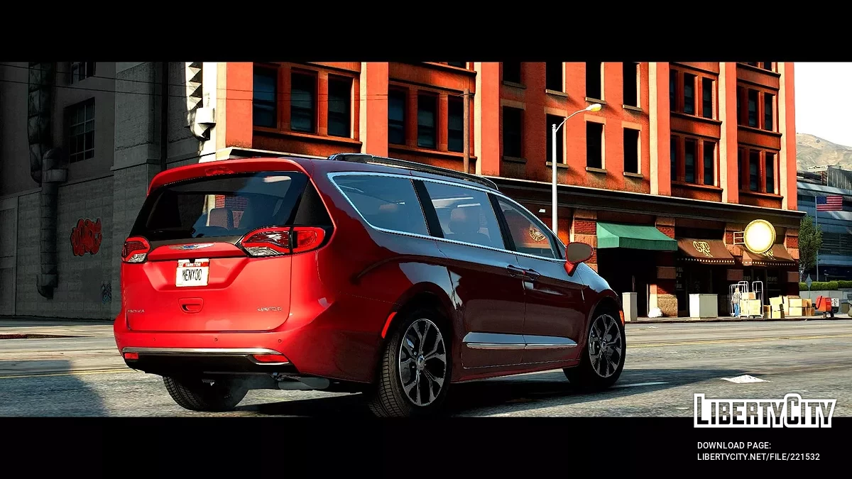 2020 Chrysler Pacifica Limited v1.2 / GTA 5