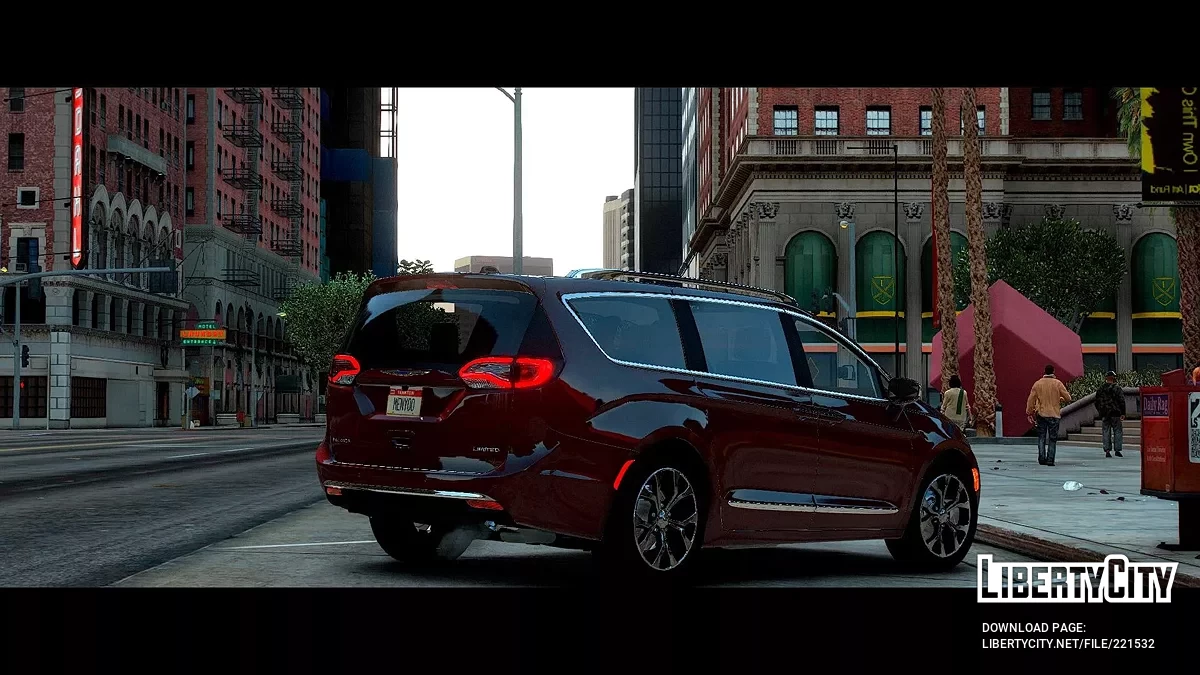 2020 Chrysler Pacifica Limited v1.2 / GTA 5