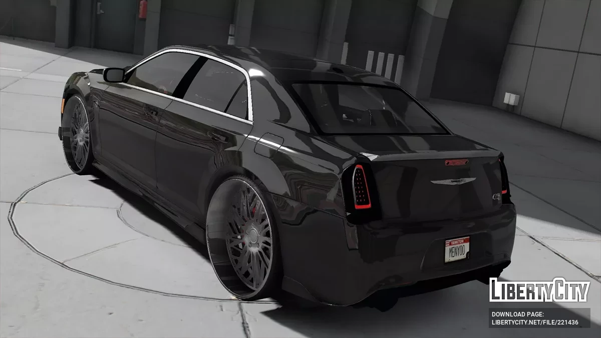 2024 Chrysler 300 Hellephant / GTA 5