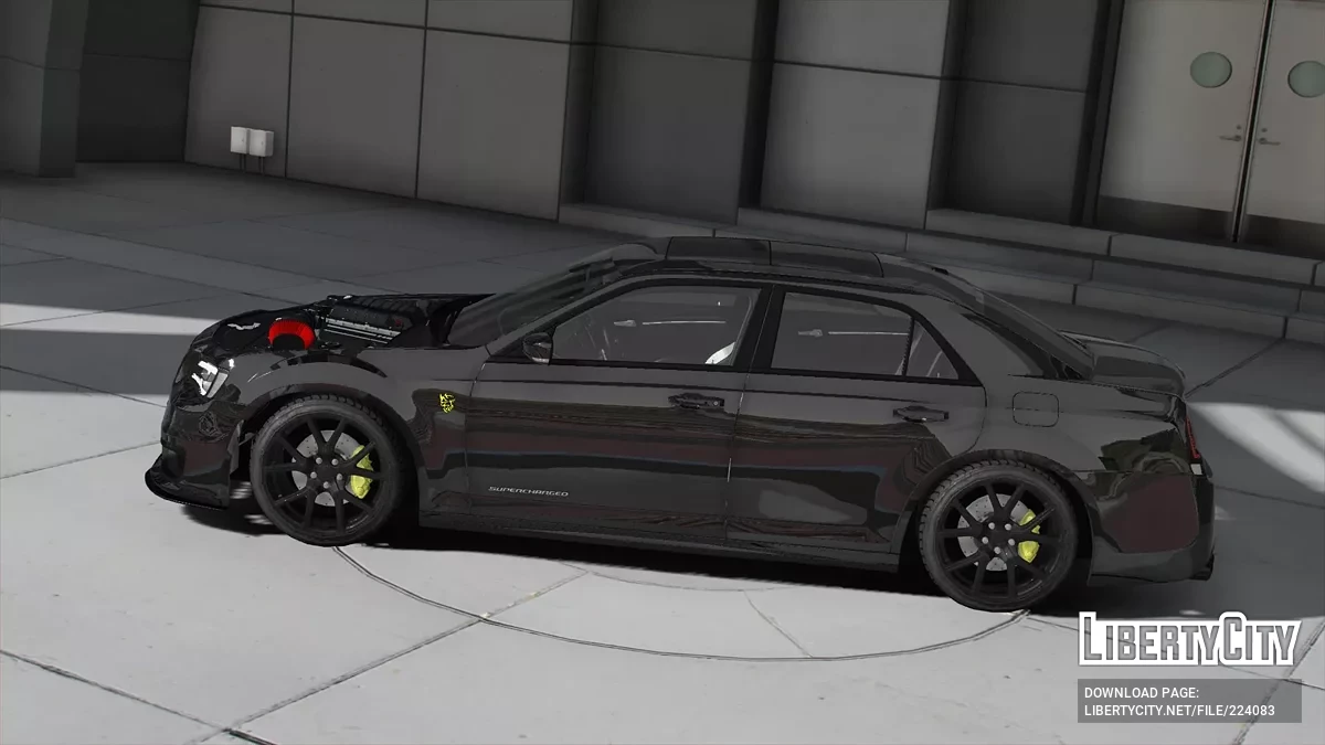 Khal SRT Chrysler 300 Demon 170 Sawp / GTA 5
