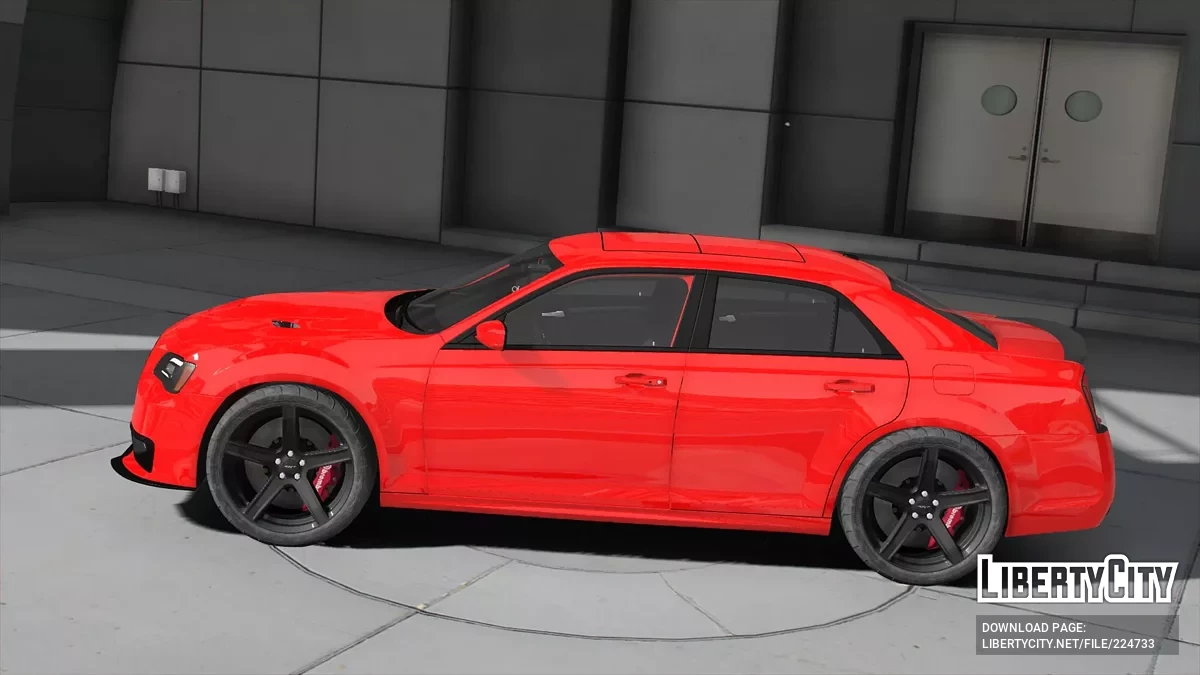 Chrysler 300 SRT8 / GTA 5