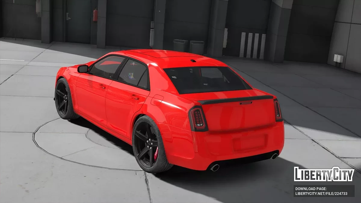 Chrysler 300 SRT8 / GTA 5