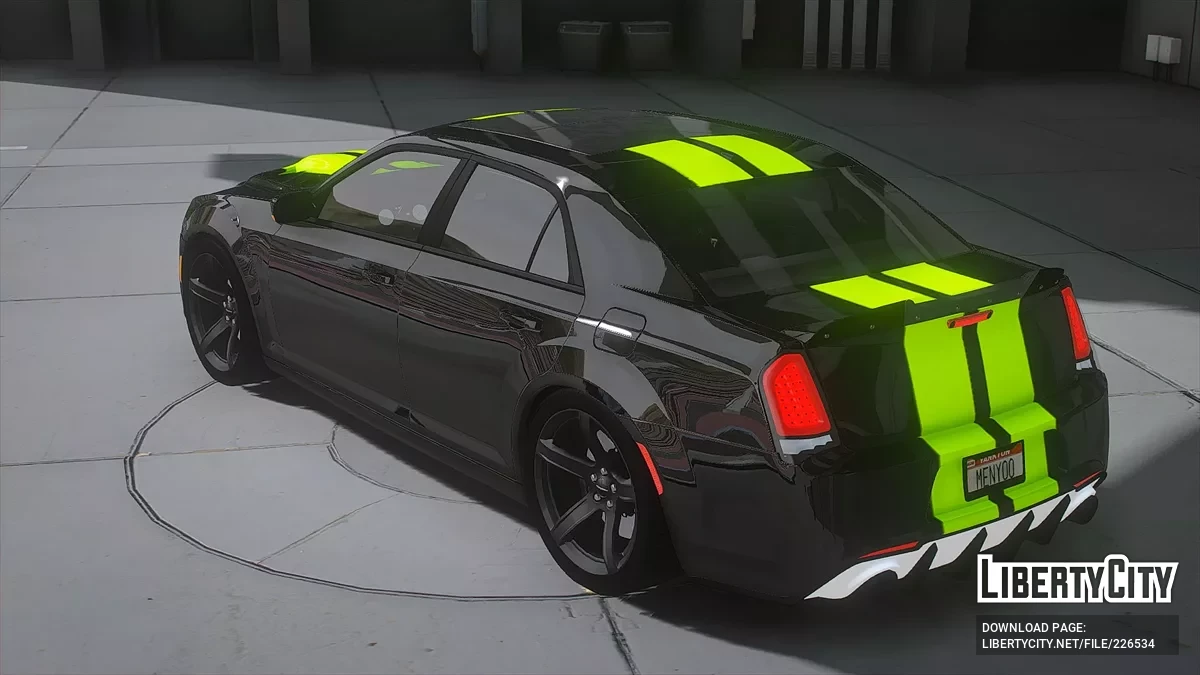 Chrysler 300 2022 / GTA 5