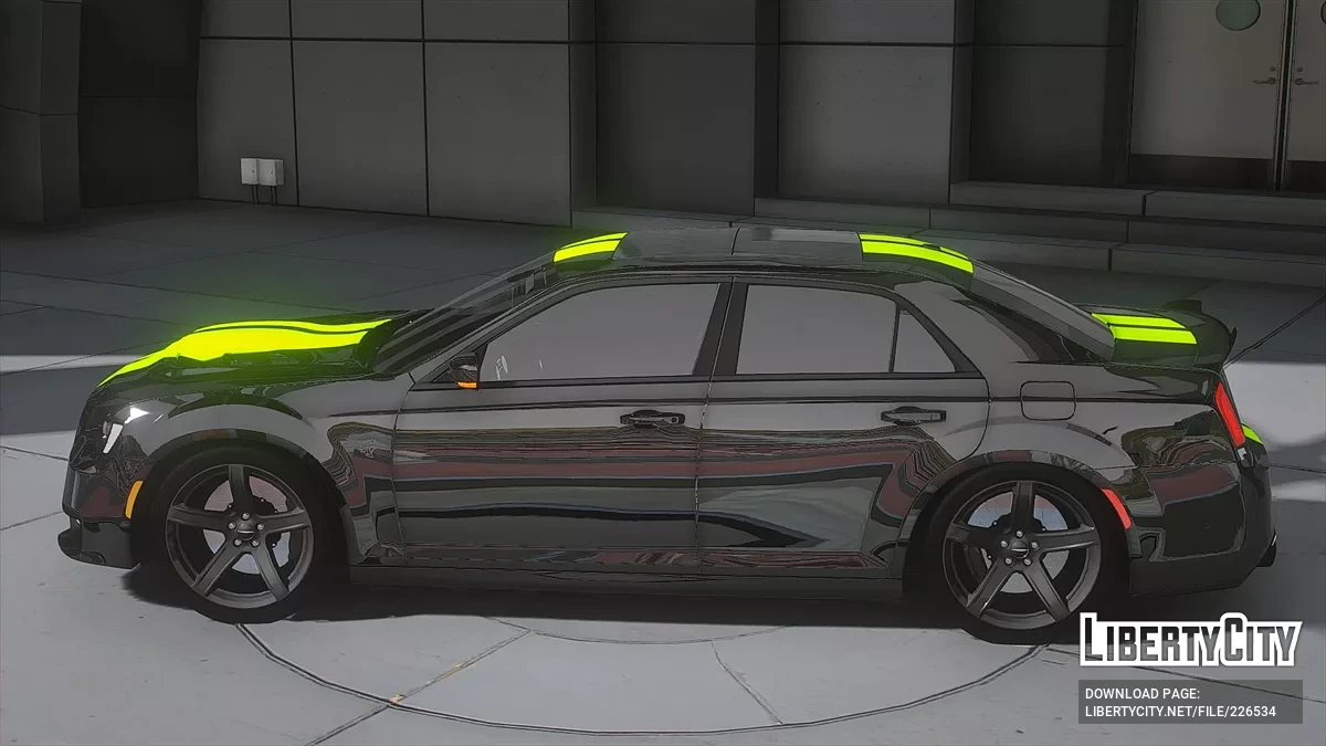 Chrysler 300 2022 / GTA 5