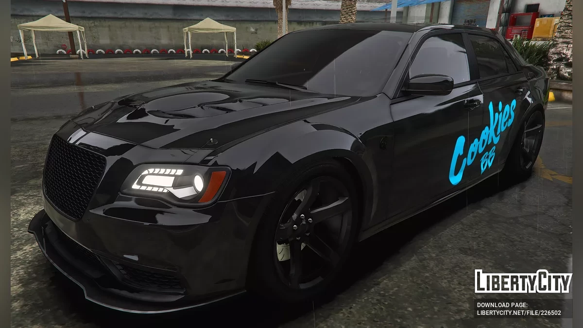 Chrysler 300 Cookeezz / GTA 5