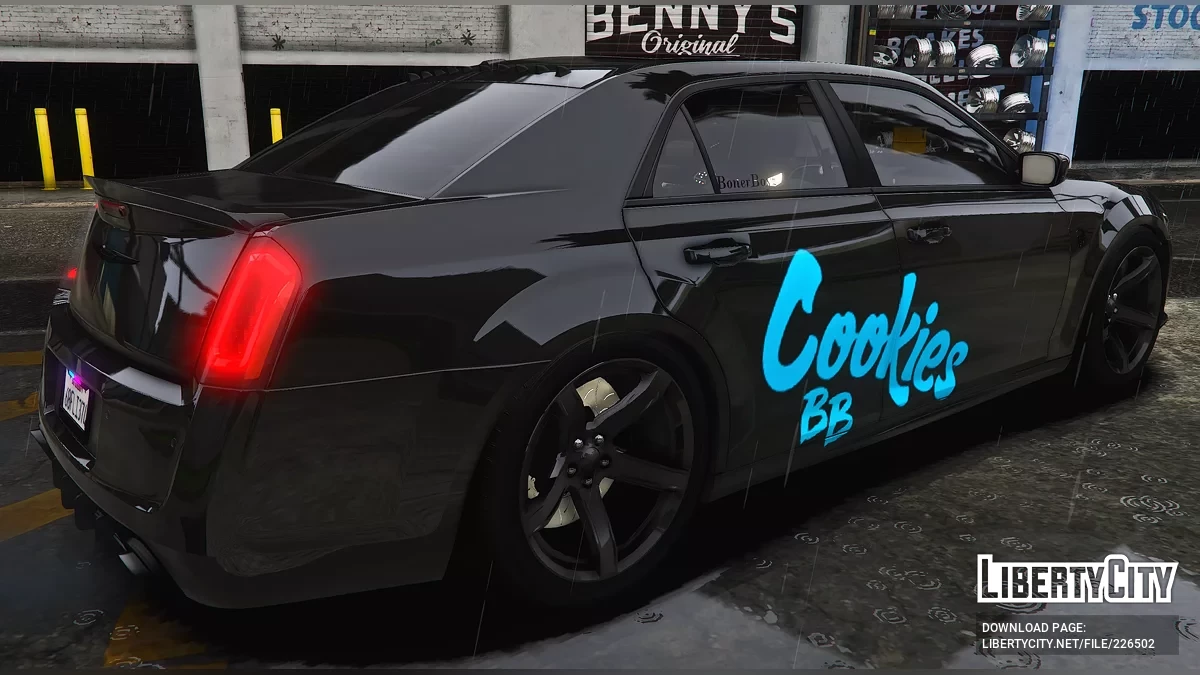Chrysler 300 Cookeezz / GTA 5