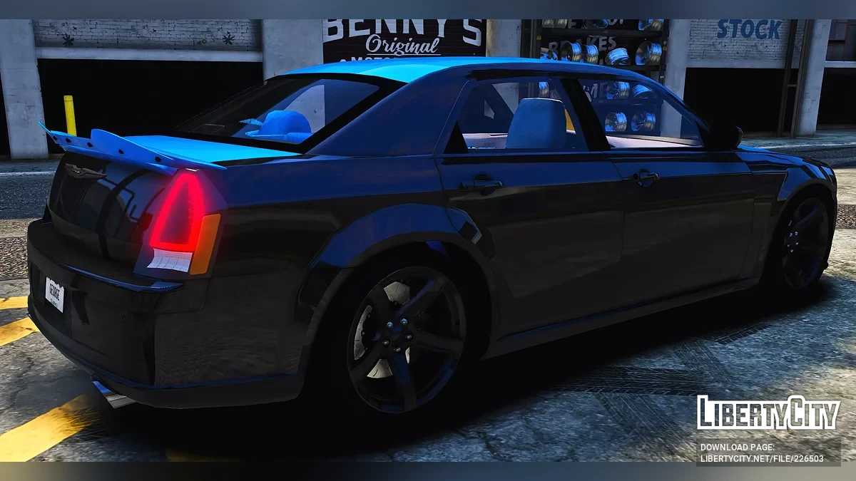 Chrysler 300 Soğutma Kedi / GTA 5