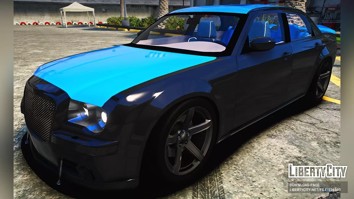 Chrysler 300 Soğutma Kedi / GTA 5