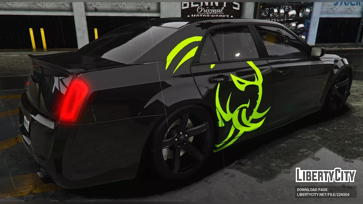 Chrysler 300 Elephant / GTA 5