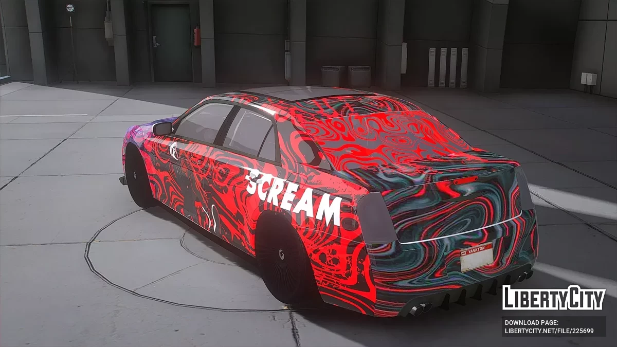 Chrysler 300 SRT8 Scream / GTA 5