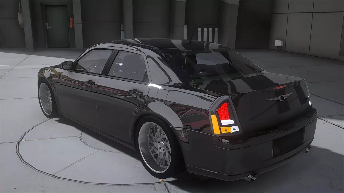 Chrysler 300 SRT8 / GTA 5