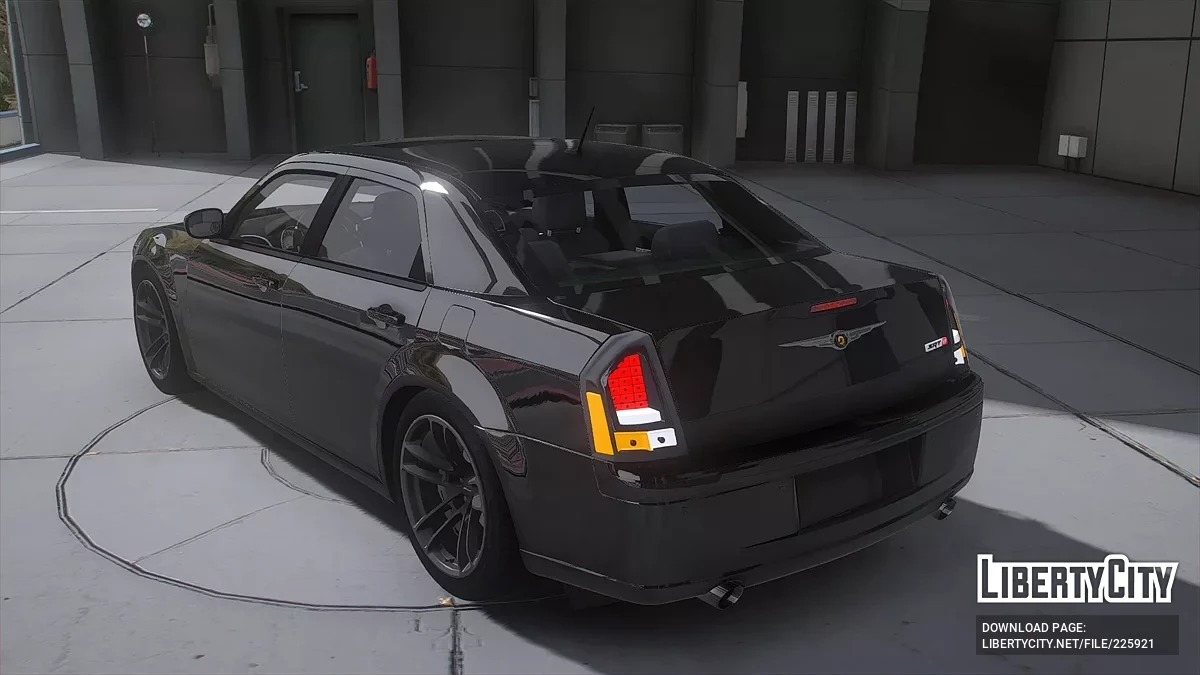 Chrysler 300 SRT8 / GTA 5
