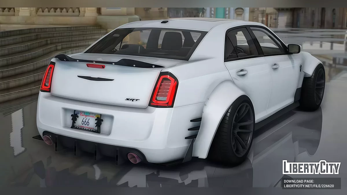 Chrysler 300C SRT8 Hellcat 6 Lugares / GTA 5
