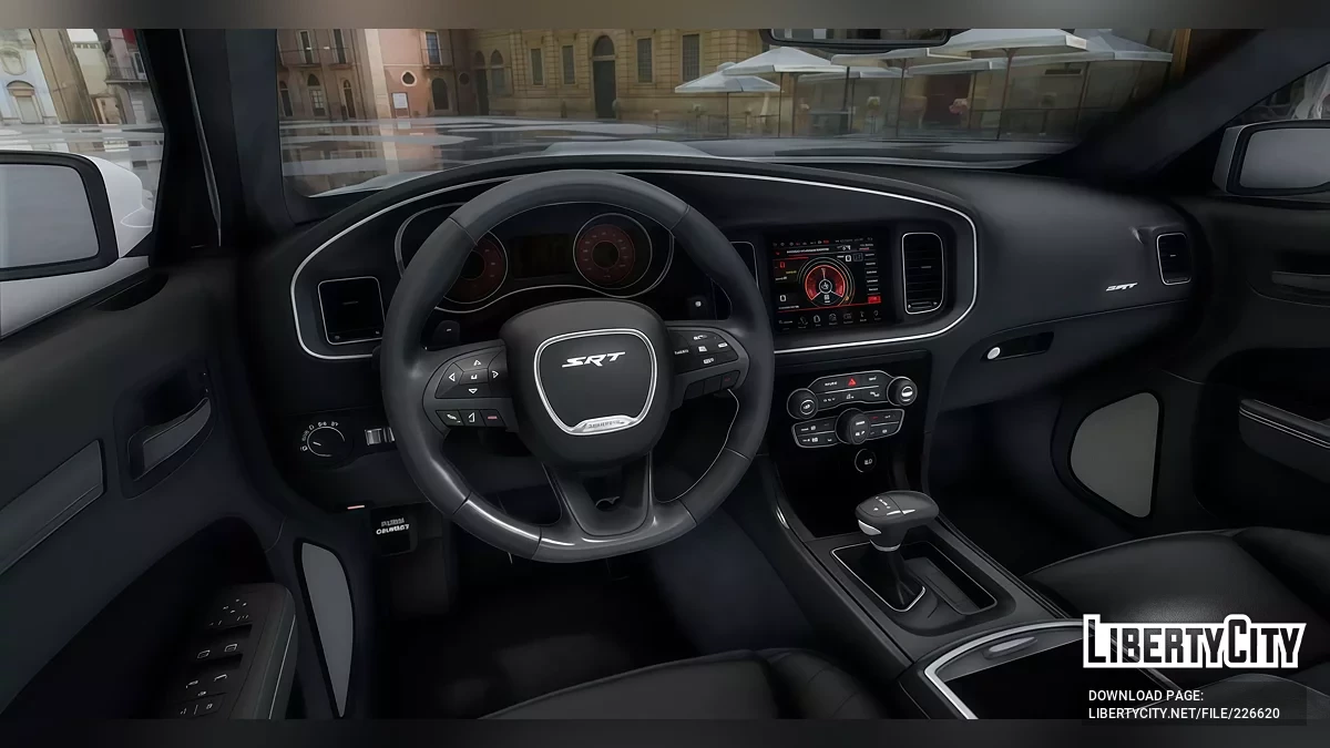 Chrysler 300C SRT8 Hellcat 6 Lugares / GTA 5