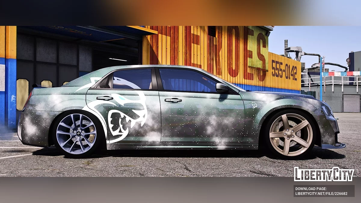 Replika Chrysler 300 FastLifeNick / GTA 5